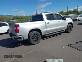 2022 Chevrolet Silverado 1500 RST with VIN 3GCPADED5NG565314, listed as a IAAI auction lot 40979469 with 38,807 mi miles and . Bid and sale history available at DreamBid. Image 4.