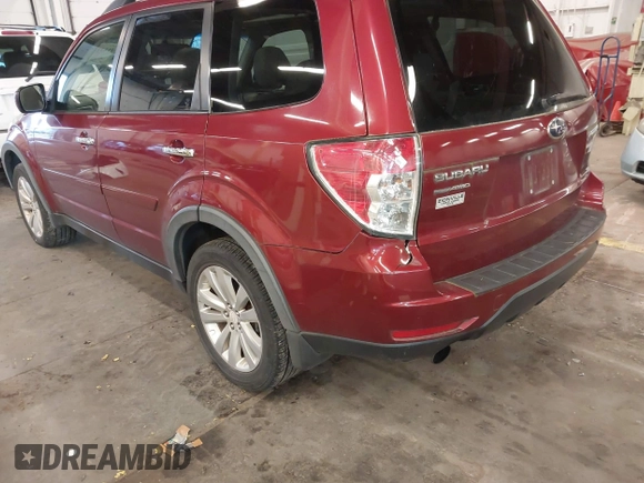 2011 Subaru Forester 2.5X Limited with VIN JF2SHAEC7BH770065, listed as a IAAI auction lot 41831858 with 158,561 mi miles. Bid and sale history available at carsss.com. Image 6.