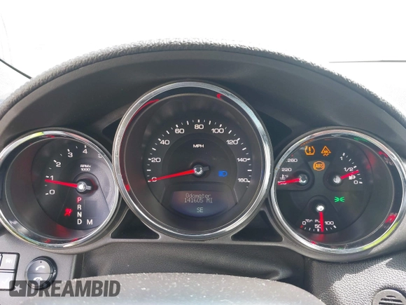 2011 Cadillac CTS with VIN 1G6DC1EDXB0153131, listed as a IAAI auction lot 41606098 with 141,605 mi miles and . Bid and sale history available at DreamBid. Image 7.