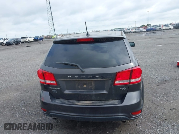 2016 Dodge Journey R/T with VIN 3C4PDCEG6GT207399, listed as a IAAI auction lot 42137685 with 154,514 mi miles and . Bid and sale history available at carsss.com. Image 16.