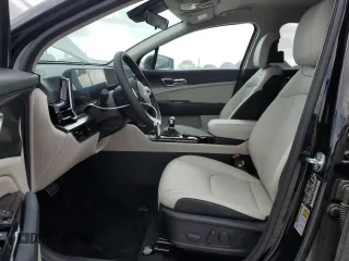 2025 Kia Sportage EX with VIN 5XYK33DF8SG260854, listed as a Copart auction lot 47973585 with Not provided miles and Salvage title. Bid and sale history available at DreamBid. Image 7.