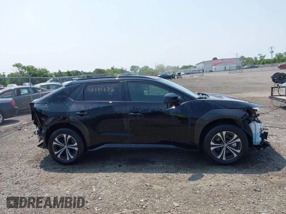 2024 Toyota bZ4X XLE with VIN JTMABACA7RA061457, listed as a IAAI auction lot 42395872 with 16,558 mi miles and . Bid and sale history available at DreamBid. Image 14.