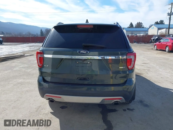 2016 Ford Explorer XLT with VIN 1FM5K8DH0GGB98994, listed as a IAAI auction lot 41644992 with 146,637 mi miles and . Bid and sale history available at DreamBid. Image 17.