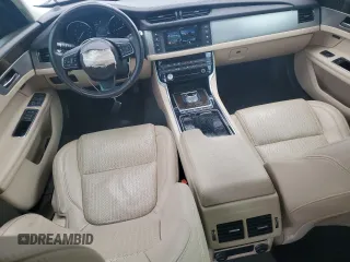 2016 Jaguar XF 35t Prestige with VIN SAJBK4BV3GCY15743, listed as a Copart auction lot 78531394 with 83,791 mi miles and Salvage Title. Bid and sale history available at carsss.com. Image 8.