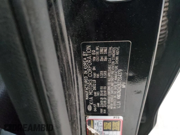 2018 Kia Soul with VIN KNDJN2A28J7514379, listed as a Copart auction lot 53907865 with 159,281 mi miles and Clean Title. Bid and sale history available at DreamBid. Image 13.