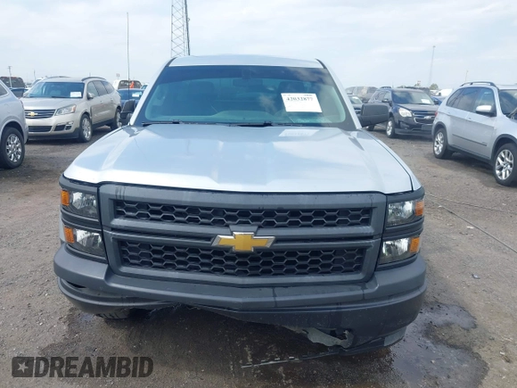 2015 Chevrolet Silverado 1500 Work Truck with VIN 1GCNCPEH4FZ431370, listed as a IAAI auction lot 42032877 with 138,514 mi miles and . Bid and sale history available at DreamBid. Image 12.