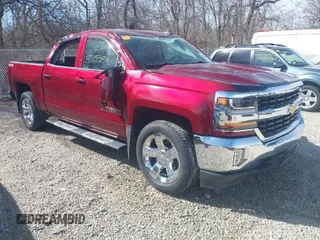 2017 Chevrolet Silverado 1500 LT with VIN 3GCUKRER6HG260496, listed as a IAAI auction lot 41853590 with 141,778 mi miles and . Bid and sale history available at DreamBid. Image 1.