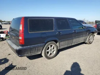 2000 Volvo V70 with VIN YV1LW61J1Y2697727, listed as a Copart auction lot 42295845 with 236,298 mi miles and Salvage Title. Bid and sale history available at carsss.com. Image 3.