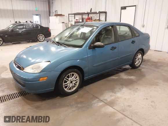 2000 Ford Focus ZTS with VIN 1FAHP3838YW153965, listed as a IAAI auction lot 42133706 with 337,552 mi miles and . Bid and sale history available at carsss.com. Image 2.