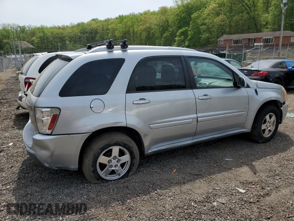 2006 Chevrolet Equinox LT z VIN 2CNDL73F966084476, wystawiony jako Copart lot #53633755 z przebiegiem Nie podano mil oraz Szkoda całkowita • Salvage title. Historia ofert i sprzedaży dostępna na DreamBid. Obrazek 3.