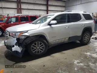 2017 GMC Acadia SLE with VIN 1GKKNLLA6HZ272659, listed as a Copart auction lot 41801405 with 112,002 mi miles and Salvage Title. Bid and sale history available at carsss.com. Image 1.