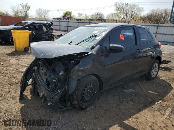 2012 Toyota Yaris L z VIN JTDJTUD3XCD520162, wystawiony jako Copart lot #54741275 z przebiegiem Nie podano mil oraz Szkoda całkowita • Salvage title. Historia ofert i sprzedaży dostępna na DreamBid. Obrazek 1.