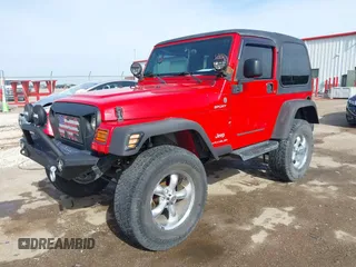 2004 Jeep Wrangler Sport with VIN 1J4FA49S54P744171, listed as a IAAI auction lot 41974657 with 173,230 mi miles. Bid and sale history available at carsss.com. Image 17.