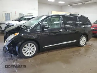 2013 Toyota Sienna XLE AAS with VIN 5TDYK3DC9DS391882, listed as a Copart auction lot 55762605 with 207,001 mi miles and Clean title. Bid and sale history available at DreamBid. Image 1.