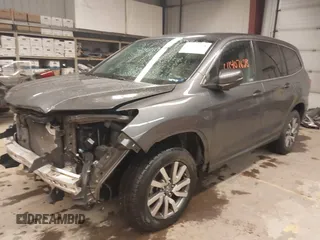 2021 Honda Pilot EX-L with VIN 5FNYF6H50MB086650, listed as a IAAI auction lot 41407628 with 37,423 mi miles. Bid and sale history available at carsss.com. Image 18.