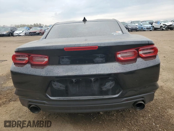 2020 Chevrolet Camaro 1LT with VIN 1G1FB1RXXL0102056, listed as a Copart auction lot 54196315 with 68,815 mi miles and Salvage title. Bid and sale history available at DreamBid. Image 6.