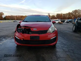 2017 Kia Rio LX with VIN KNADM4A38H6049667, listed as a Copart auction lot 80055054 with 77,445 mi miles and Clean Title. Bid and sale history available at carsss.com. Image 5.