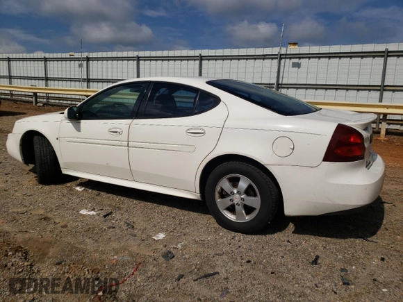 2008 Pontiac Grand Prix z VIN 2G2WP552X81128022, wystawiony jako Copart lot #86824344 z przebiegiem 236 592 mil mil oraz Szkoda całkowita • Salvage title. Historia ofert i sprzedaży dostępna na DreamBid. Obrazek 2.