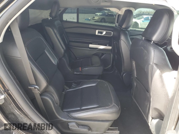 2021 Ford Explorer XLT with VIN 1FMSK7DH0MGA37215, listed as a Copart auction lot 48119975 with 80,424 mi miles and Salvage Title. Bid and sale history available at DreamBid. Image 11.