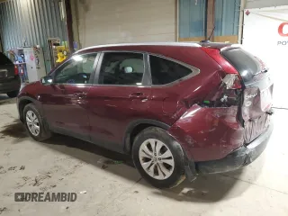 2013 Honda CR-V EX-L with VIN 5J6RM4H74DL052377, listed as a Copart auction lot 48051335 with 143,229 mi miles and Salvage Title. Bid and sale history available at carsss.com. Image 2.