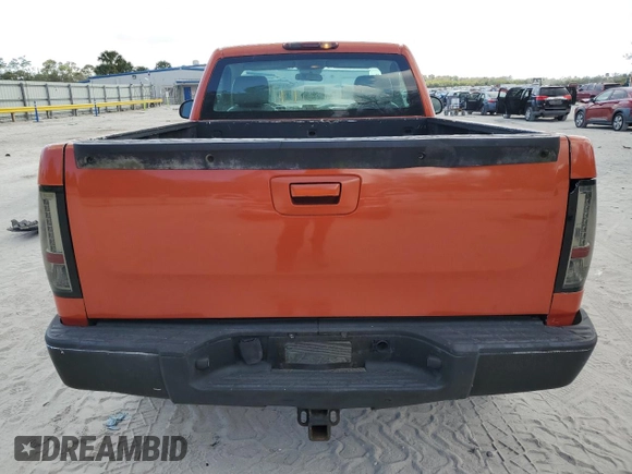 2012 Chevrolet Silverado 1500 Work Truck with VIN 1GCNKPEA7CZ116323, listed as a Copart auction lot 44569545 with 162,966 mi miles and Salvage Title. Bid and sale history available at DreamBid. Image 6.