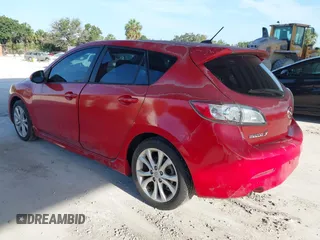 2011 Mazda 3 S Grand Touring with VIN JM1BL1M57B1390037, listed as a IAAI auction lot 42360724 with 85,066 mi miles and . Bid and sale history available at DreamBid. Image 3.