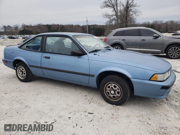 1989 Chevrolet Cavalier with VIN 1G1JC1111K7155748, listed as a Copart auction lot 41762065 with 31,649 mi miles and Clean Title. Bid and sale history available at DreamBid. Image 4.
