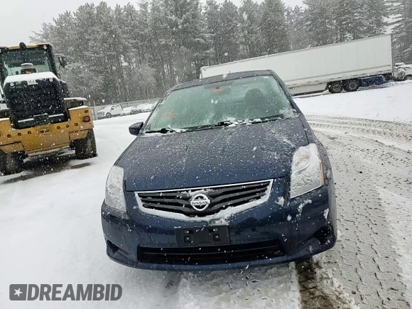 2011 Nissan Sentra SR with VIN 3N1AB6AP6BL724328, listed as a Copart auction lot 45697195 with 42,299 mi miles and Salvage Title. Bid and sale history available at DreamBid. Image 10.