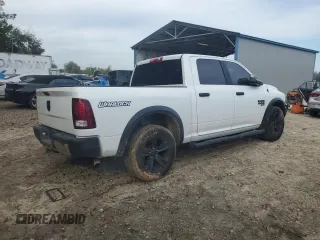 2021 Ram 1500 Classic SLT with VIN 1C6RR6LG3MS502981, listed as a Copart auction lot 43517885 with 106,029 mi miles and Salvage Title. Bid and sale history available at carsss.com. Image 3.