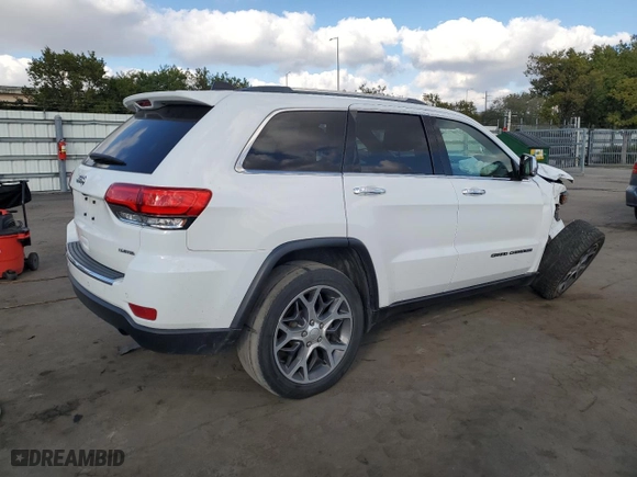 2019 Jeep Grand Cherokee Limited X with VIN 1C4RJFBG1KC548804, listed as a Copart auction lot 43374825 with 0 mi miles and Clean Title. Bid and sale history available at carsss.com. Image 3.