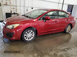 2013 Subaru Impreza Premium z VIN JF1GJAB62DH007113, wystawiony jako Copart lot #57105325 z przebiegiem 144 118 mil mil oraz Czysty tytuł • Clean title. Historia ofert i sprzedaży dostępna na DreamBid. Obrazek 1.