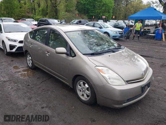 2004 Toyota Prius with VIN JTDKB20U240111589, listed as a IAAI auction lot 42217409 with 163,199 mi miles and . Bid and sale history available at DreamBid. Image 1.