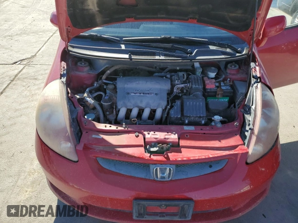 2008 Honda Fit with VIN JHMGD37448S041419, listed as a Copart auction lot 42149095 with 195,311 mi miles and Salvage Title. Bid and sale history available at carsss.com. Image 11.