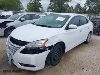 2014 Nissan Sentra SR with VIN 3N1AB7AP1EY257221, listed as a IAAI auction lot 41868576 with 118,275 mi miles. Bid and sale history available at carsss.com. Image 17.