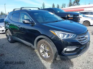 2017 Hyundai Santa Fe Sport 2.4L with VIN 5XYZU3LB2HG409486, listed as a IAAI auction lot 41884775 with 75,041 mi miles. Bid and sale history available at carsss.com. Image 1.
