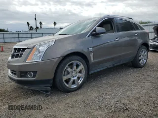 2011 Cadillac SRX Premium Collection with VIN 3GYFNCEY3BS557924, listed as a Copart auction lot 51824345 with 92,974 mi miles and Salvage Title. Bid and sale history available at carsss.com. Image 1.