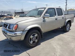 2000 Nissan Frontier XE with VIN 1N6ED27T7YC346589, listed as a Copart auction lot 53680015 with Not provided miles and Salvage title. Bid and sale history available at DreamBid. Image 1.