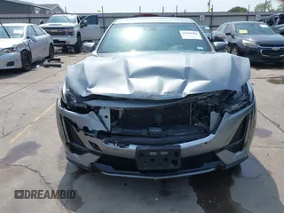 2023 Cadillac CT5 Sport z VIN 1G6DP5RK7P0113696, wystawiony jako IAAI lot #41904906 z przebiegiem 89 191 mil mil oraz . Historia ofert i sprzedaży dostępna na DreamBid. Obrazek 6.