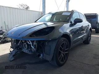2022 Porsche Macan S z VIN WP1AG2A53NLB21910, wystawiony jako IAAI lot #41913844 z przebiegiem 70 747 mil mil oraz . Historia ofert i sprzedaży dostępna na DreamBid. Obrazek 2.