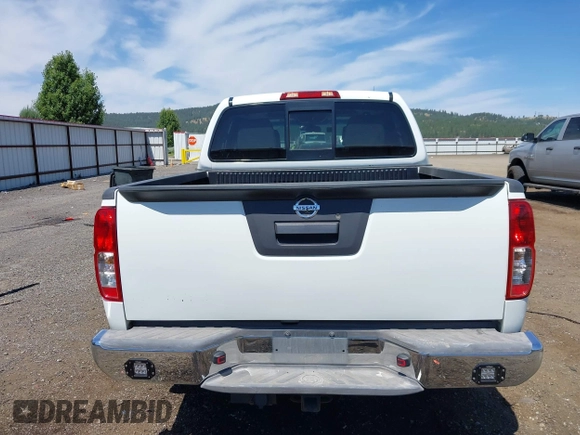 2017 Nissan Frontier Pro-4X with VIN 1N6AD0EV1HN756073, listed as a IAAI auction lot 42703206 with 96,557 mi miles and . Bid and sale history available at DreamBid. Image 16.