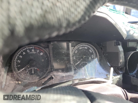 2021 Toyota Tacoma SR with VIN 3TMCZ5AN0MM437297, listed as a Copart auction lot 60737225 with Not provided miles and Salvage title. Bid and sale history available at DreamBid. Image 9.