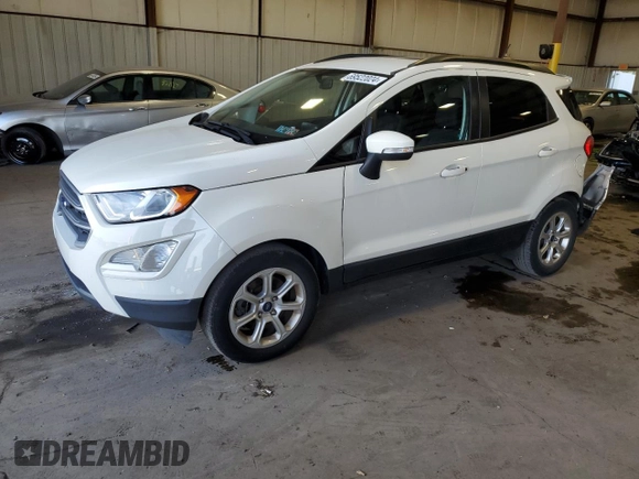 2018 Ford EcoSport SE z VIN MAJ3P1TE8JC235970, wystawiony jako Copart lot #69522024 z przebiegiem 49 946 mil mil oraz Szkoda całkowita • Salvage title. Historia ofert i sprzedaży dostępna na DreamBid. Obrazek 1.