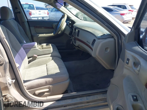 2005 Chevrolet Impala with VIN 2G1WF52E559115830, listed as a IAAI auction lot 42171773 with 113,867 mi miles and . Bid and sale history available at DreamBid. Image 5.