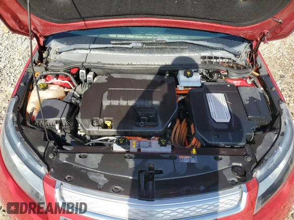 2014 Chevrolet Volt with VIN 1G1RD6E43EU151885, listed as a Copart auction lot 54236885 with 110,823 mi miles and Salvage Title. Bid and sale history available at carsss.com. Image 11.