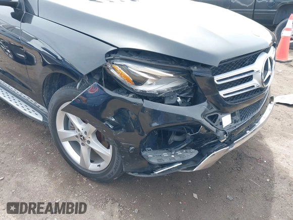 2018 Mercedes-Benz GLE 350 with VIN 4JGDA5HB8JB168343, listed as a IAAI auction lot 42039679 with 104,824 mi miles and . Bid and sale history available at DreamBid. Image 6.