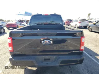 2023 Ford F-150 XL with VIN 1FTMF1C54PKG17414, listed as a Copart auction lot 47793275 with 19,053 mi miles and Salvage Title. Bid and sale history available at carsss.com. Image 6.