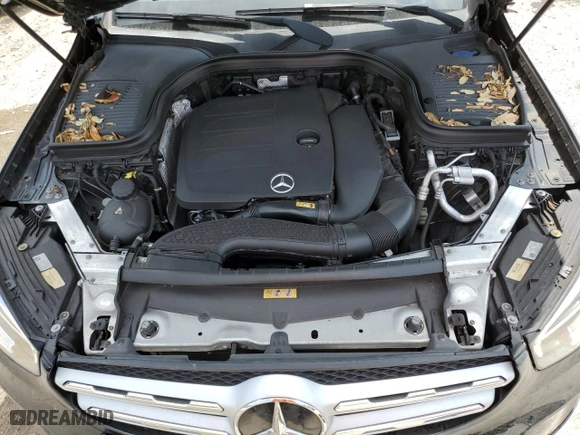 2020 Mercedes-Benz GLC with VIN WDC0G8DB3LF755824, listed as a Copart auction lot 53195425 with 50,307 mi miles and Non Repairable. Bid and sale history available at carsss.com. Image 12.