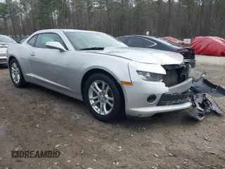 2014 Chevrolet Camaro LT z VIN 2G1FB1E31E9300486, wystawiony jako IAAI lot #41475152 z przebiegiem 117 111 mil mil oraz . Historia ofert i sprzedaży dostępna na DreamBid. Obrazek 1.