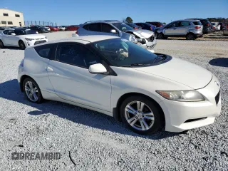 2011 Honda CR-Z with VIN JHMZF1D49BS009035, listed as a Copart auction lot 82366174 with 172,512 mi miles and Salvage Title. Bid and sale history available at carsss.com. Image 4.