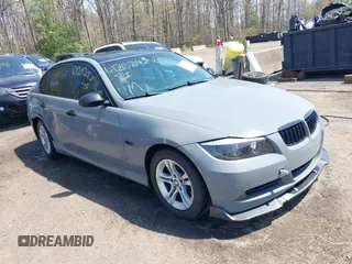 2008 BMW 3 Series 328i with VIN WBAVA335X8K054690, listed as a IAAI auction lot 42029258 with 161,394 mi miles and . Bid and sale history available at DreamBid. Image 1.